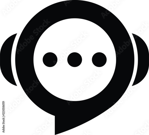 Chatbot logo icon