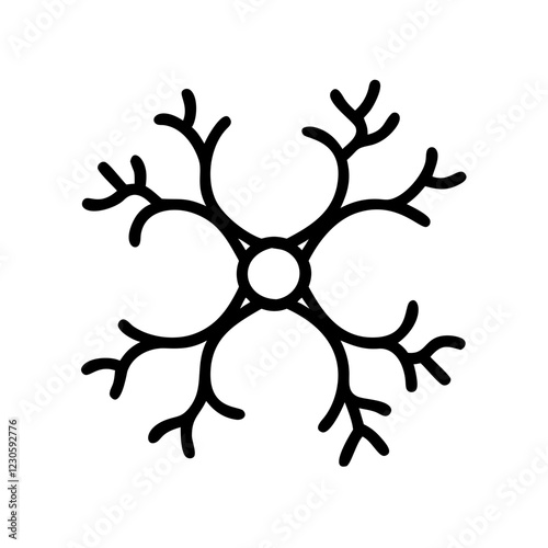 neuron icon design