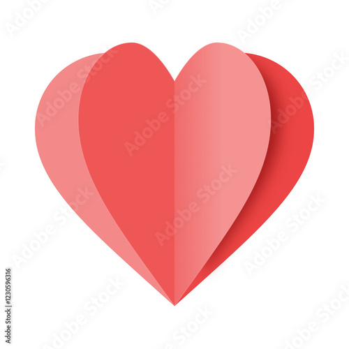 red heart