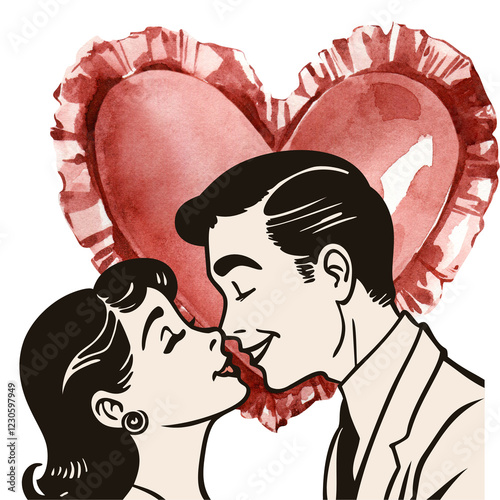 Romantic Valentine Vintage