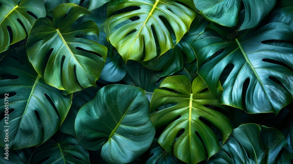 A close up of green leaves with a lot of holes in them A close up of green leaves with a lot of holes in them