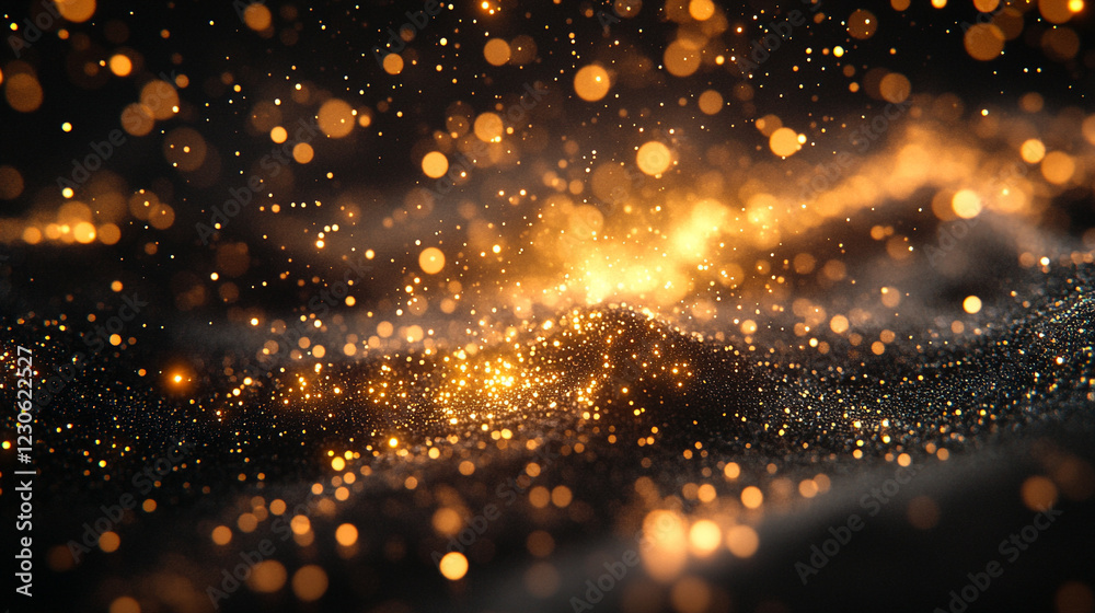 Abstract glowing particle lines and bokeh on dark backdrop conveying futuristic technology concept with minimalistic bright light tone blurred modern empty caption space on the side
Abstract glowing particle lines and bokeh on dark backdrop conveying futuristic technology concept with minimalistic bright light tone blurred modern empty caption space on the side
