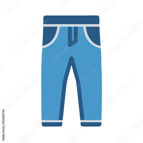 pant icon design