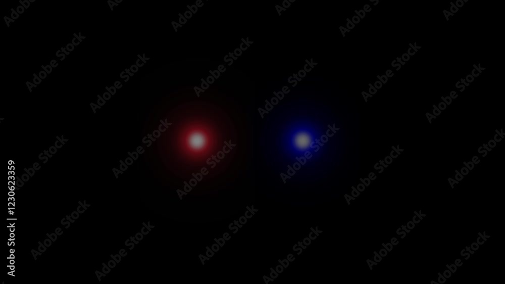 Flashing strobe lights from an emergency vehicle unfocused to create a smooth Booker background. Red and green flashing warning light. 4k animation Flashing strobe lights from an emergency vehicle unfocused to create a smooth Booker background. Red and green flashing warning light. 4k animation