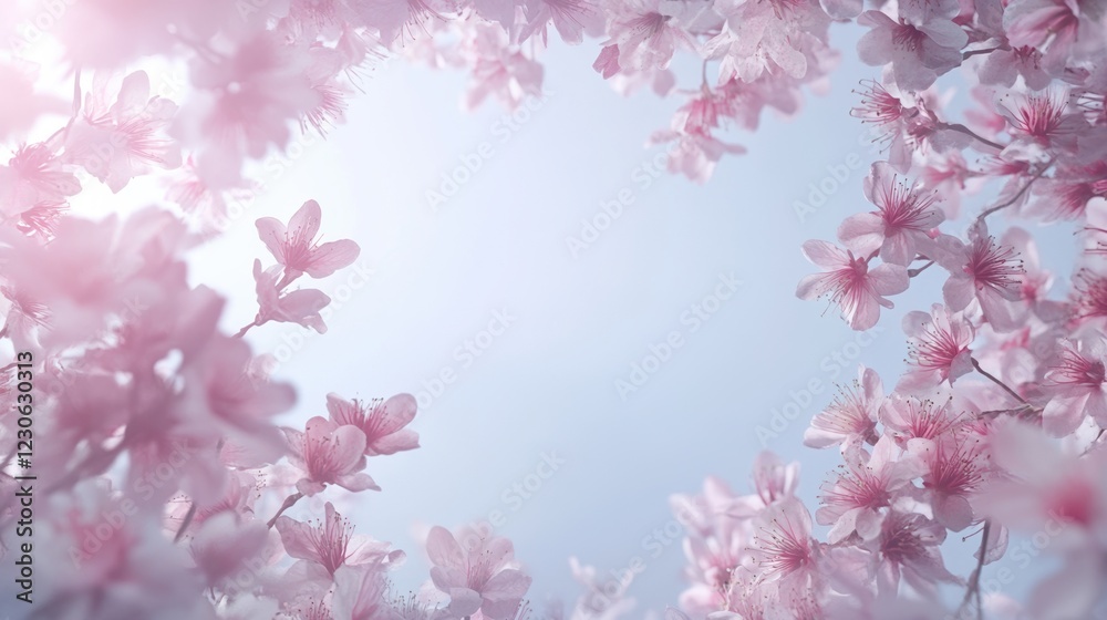 Flowers in the spring forest. Spring nature concept. Flowers in the spring forest. Spring nature concept.