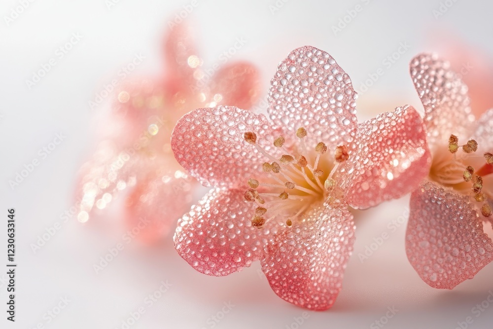 Fototapeta premium Beautiful spring flowers, macro photo. Spring concept.