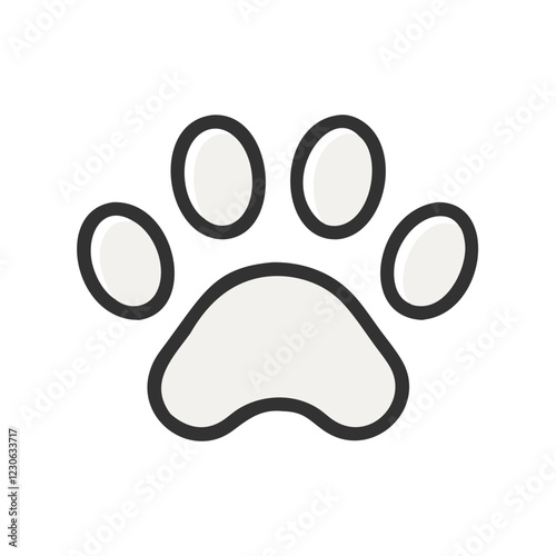 paw icon design