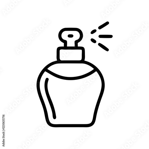 perfume icon design