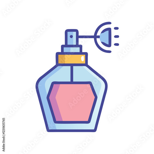 perfume icon design