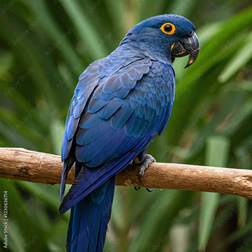 Obraz premium blue and gold macaw