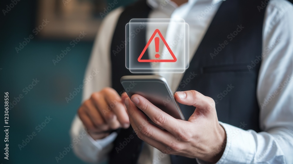 Cybersecurity Alert: Urgent Warning on Smartphone Cybersecurity Alert: Urgent Warning on Smartphone