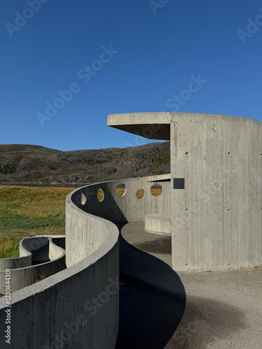 Concrete structure in nature