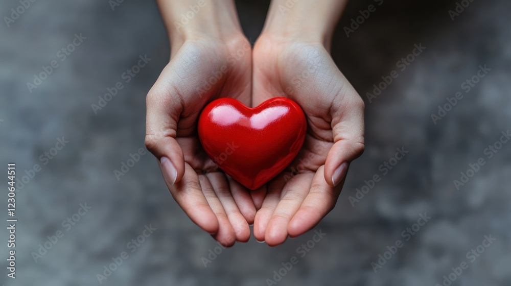 charity, love and valentine's day concept - close up of hands making heart gesture over grey background charity, love and valentine's day concept - close up of hands making heart gesture over grey background