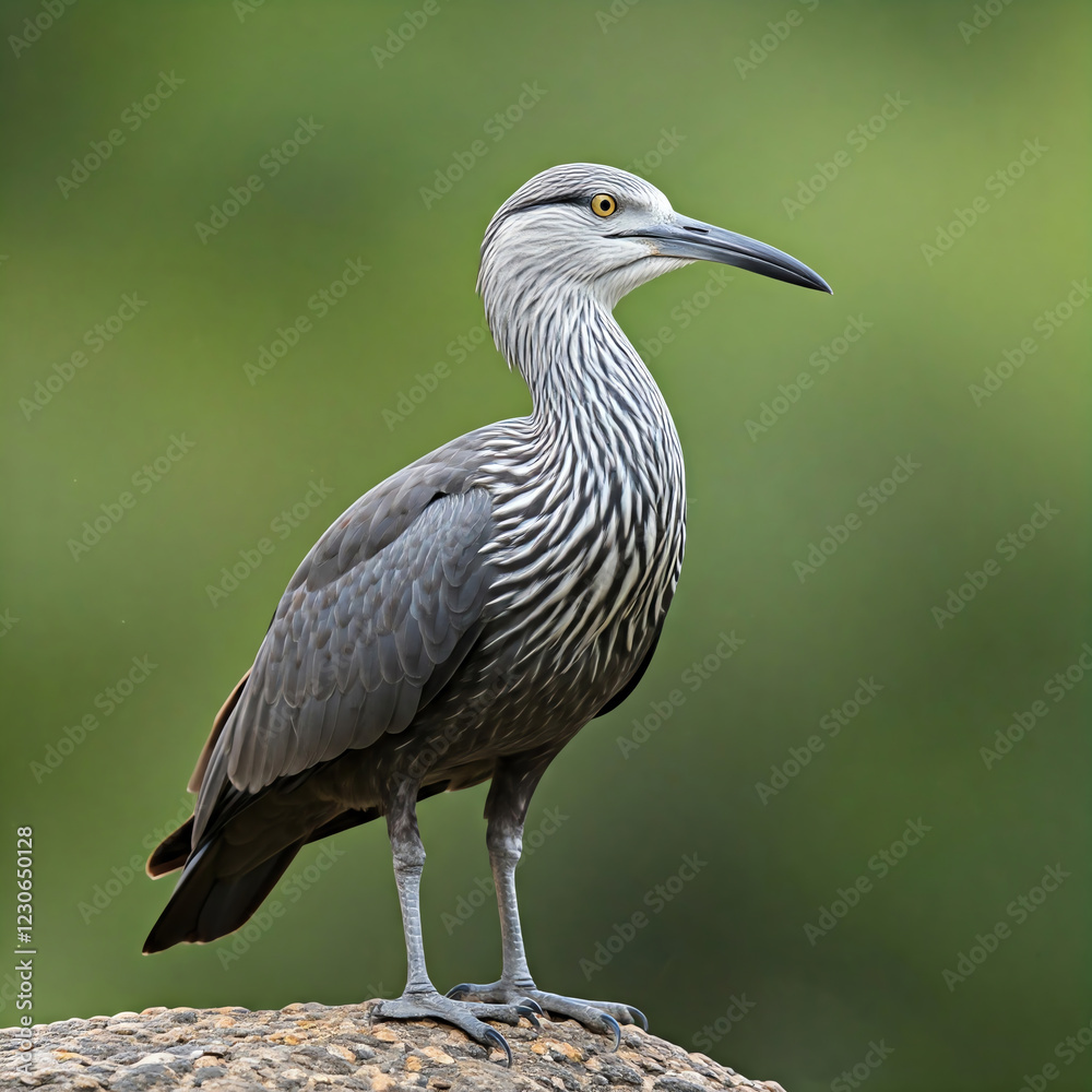 Fototapeta premium grey heron ardea cinerea