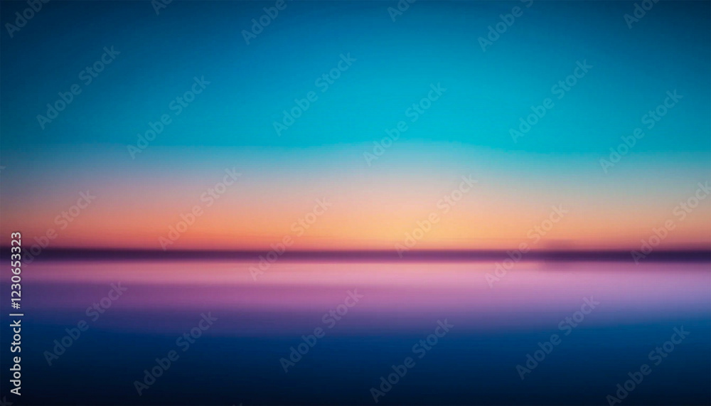Fototapeta premium Sleek Blurred Gradient Background