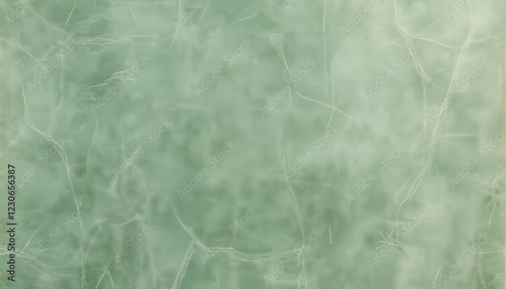 Obraz premium Abstract green textured background with subtle lines and blurry effect.