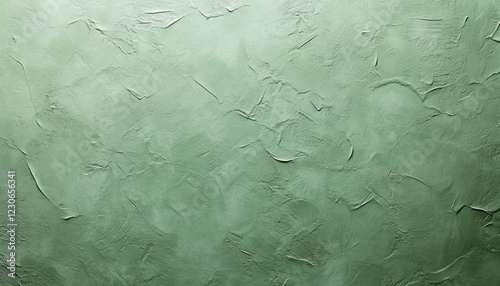 Wallpaper Mural Textured sage green wall background. Torontodigital.ca