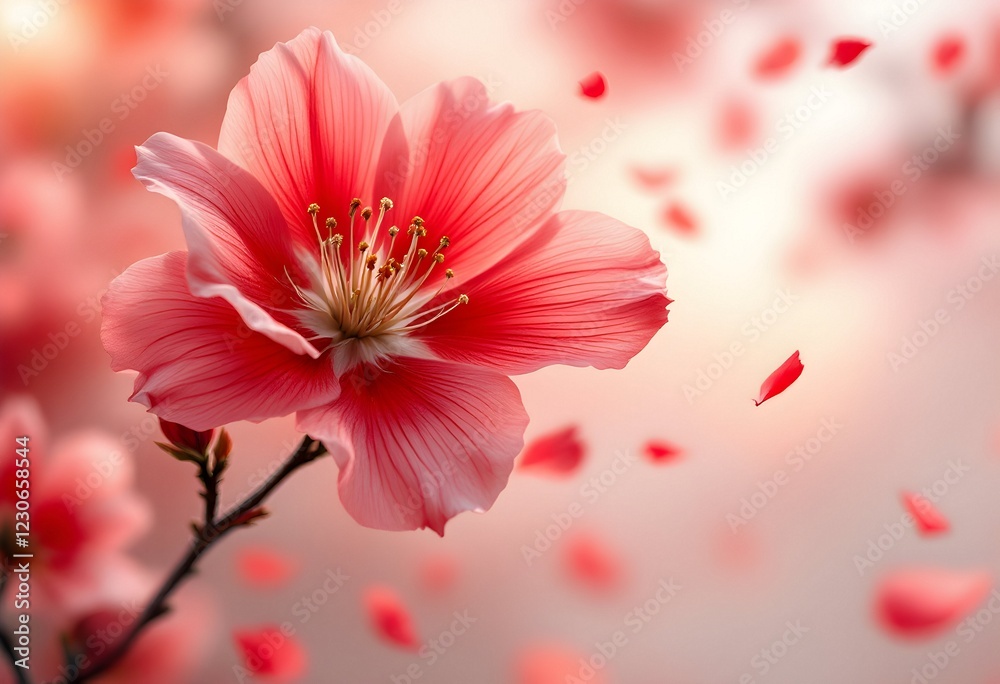 Pink Flower Blossom Wallpaper Background Image Pink Flower Blossom Wallpaper Background Image