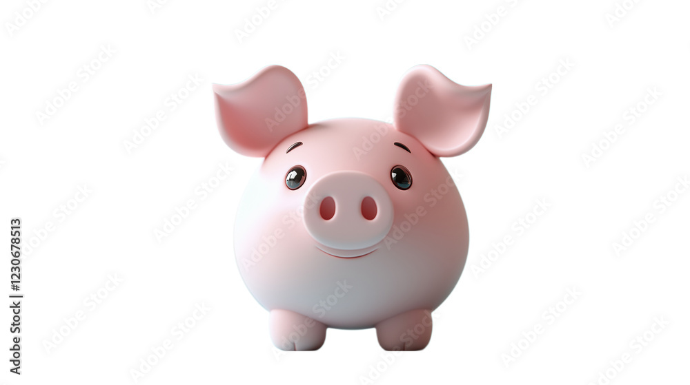 This transparent PNG image features a cute, smiling pig figurine with big eyes and a playful expression. Its childlike, adorable character and soft pink color make it a perfect addition to fun, cheerf This transparent PNG image features a cute, smiling pig figurine with big eyes and a playful expression. Its childlike, adorable character and soft pink color make it a perfect addition to fun, cheerf