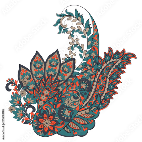 abstract floral background