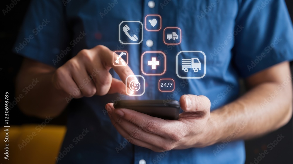 24/7 Mobile Access to Healthcare and Services 24/7 Mobile Access to Healthcare and Services