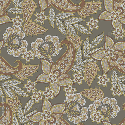 seamless floral pattern