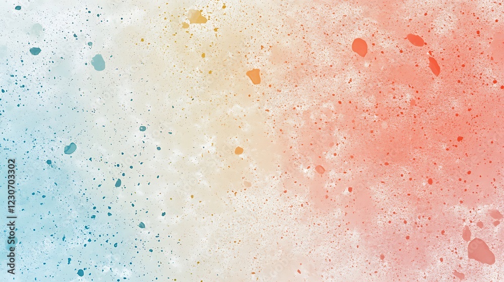 Abstract gradient with watercolor paint effect background Abstract gradient with watercolor paint effect background