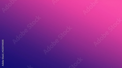 Pure Gradient Transition from Royal Purple to Magenta