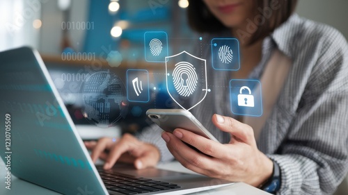 Cybersecurity: Protecting Digital Identity with Biometric Authentication