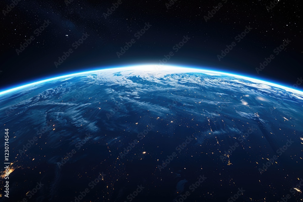 Fototapeta premium World Ozone Day International Day for Preservation