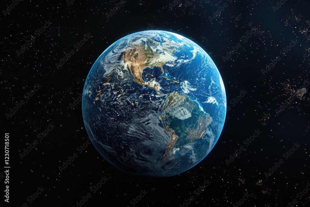 Obraz premium Earth Planet