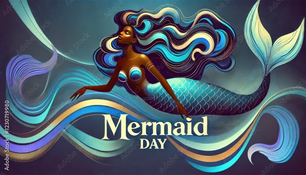 Obraz premium Mermaid Day