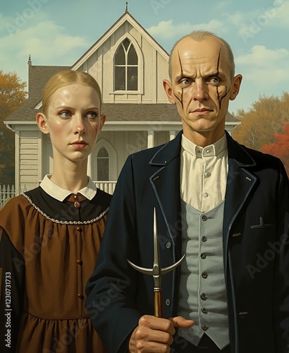 modern american gothic 