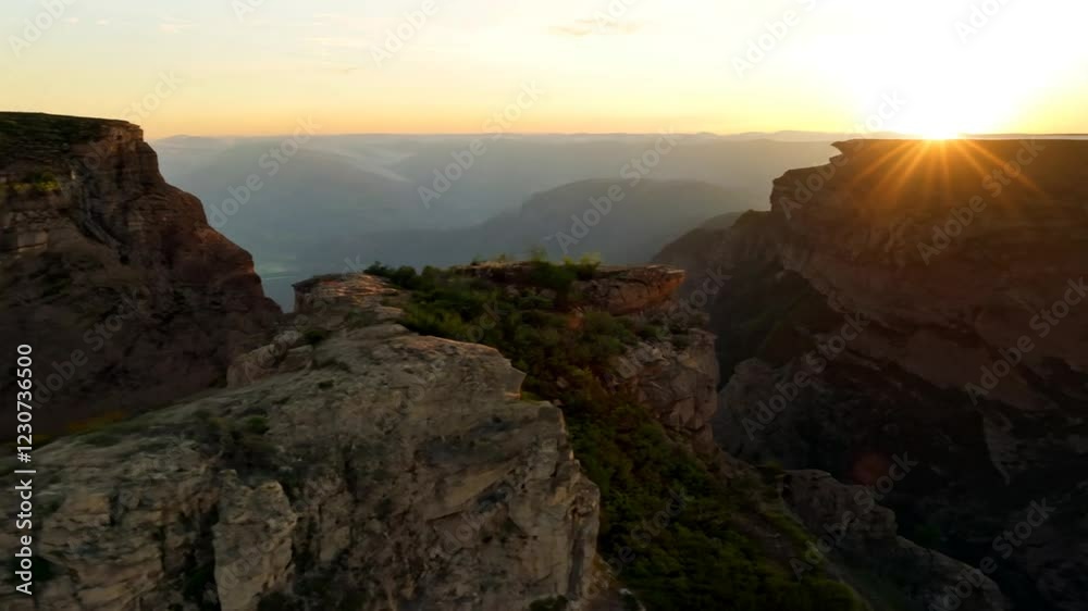 Breathtaking Rocky Mountain Cliffs – Scenic Adventure Breathtaking Rocky Mountain Cliffs – Scenic Adventure