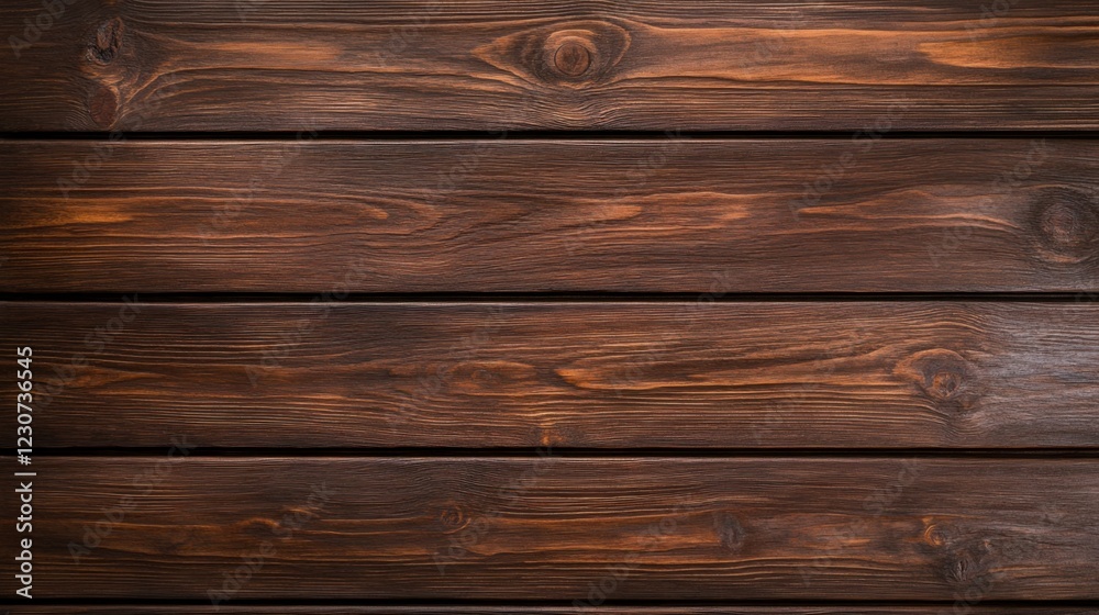 Dark Brown Wooden Planks with Natural Grain Pattern Suitable for Backgrounds or Textures in Design Projects Dark Brown Wooden Planks with Natural Grain Pattern Suitable for Backgrounds or Textures in Design Projects