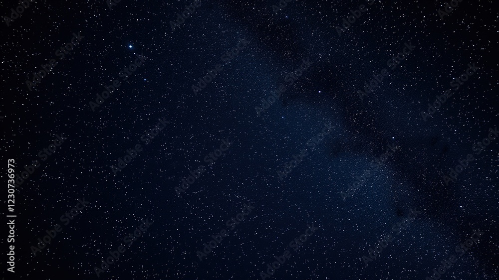 Fototapeta premium Starry Summer Night Sky, Celestial Illustrations for Relaxation