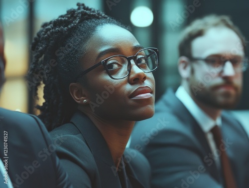 Professional Diversity in a Meeting