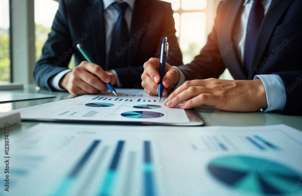 Business leaders review global risk assessments, discuss strategic expansion. Team examines data charts, graphs. Analyze metrics to make investment decisions. Consider business opportunities. Careful Business leaders review global risk assessments, discuss strategic expansion. Team examines data charts, graphs. Analyze metrics to make investment decisions. Consider business opportunities. Careful