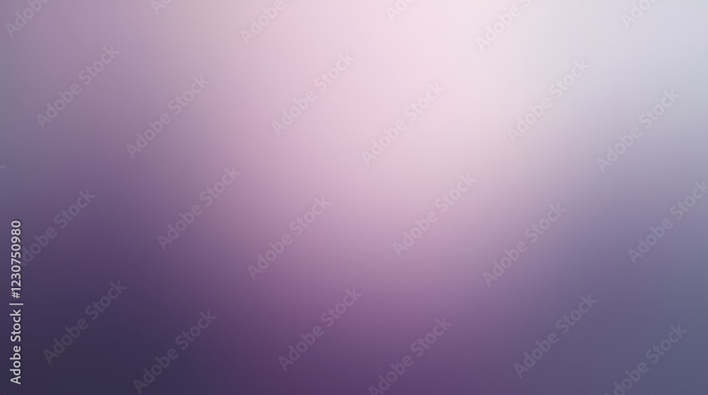 Pure Gradient Transition from Smoky Violet to Misty Silver Pure Gradient Transition from Smoky Violet to Misty Silver
