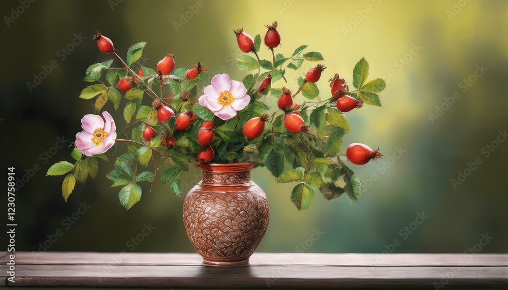 Obraz premium still life with flowers