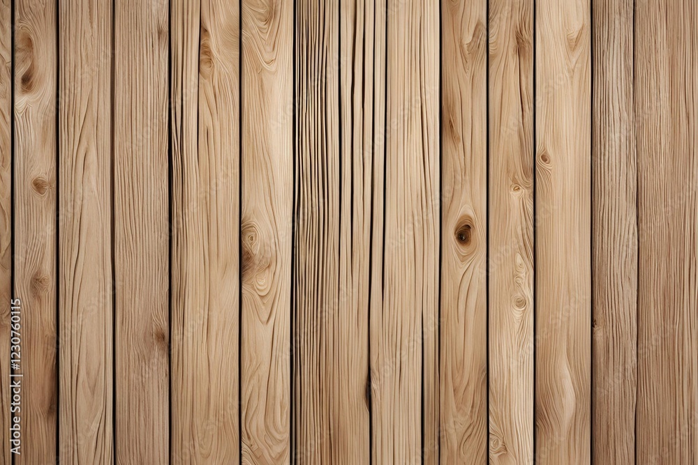 Naklejka premium Light Wood Texture Background