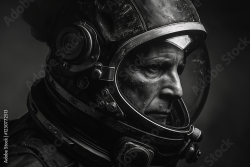 astronaut, earth, moon, space, science fiction film, the astronaut lost in the dark