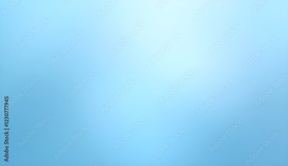 Sky blue gradient background