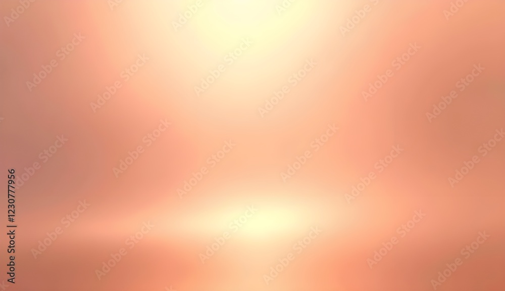Fototapeta premium Rose gold gradient background