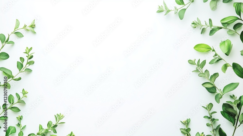 Spa natural cosmetic concept. White background with copy space for text. Spa natural cosmetic concept. White background with copy space for text.