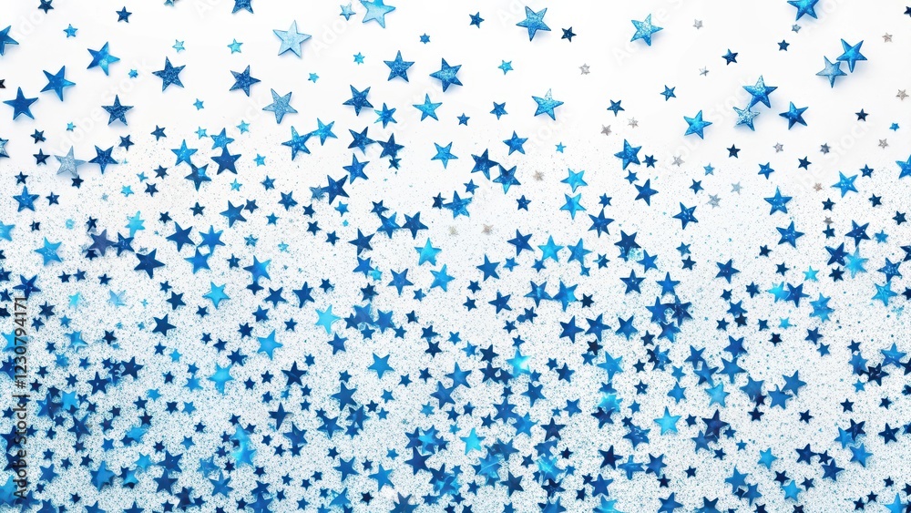 Small blue dots scattered on a white background, resembling tiny stars in the night sky, pattern, background Small blue dots scattered on a white background, resembling tiny stars in the night sky, pattern, background