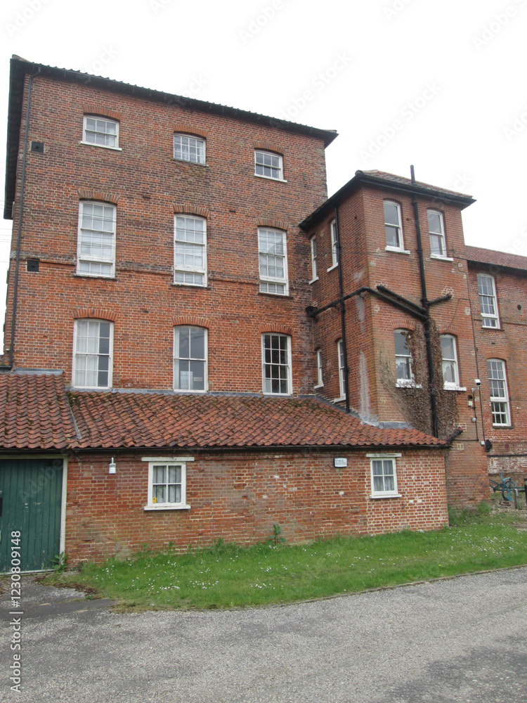 Gressenhall, Dereham, England, June 3, 2021, Views from Gressenhall Farm and Workhouse in Dereham Gressenhall, Dereham, England, June 3, 2021, Views from Gressenhall Farm and Workhouse in Dereham