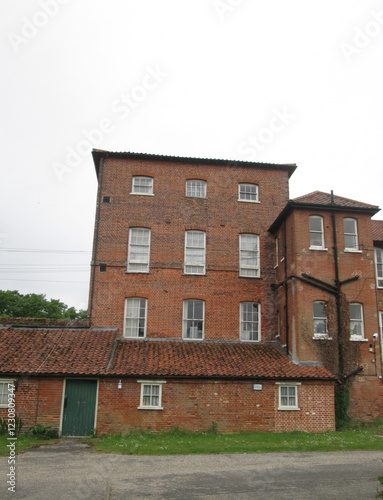 Gressenhall, Dereham, England, June 3, 2021, Views from Gressenhall Farm and Workhouse in Dereham photo