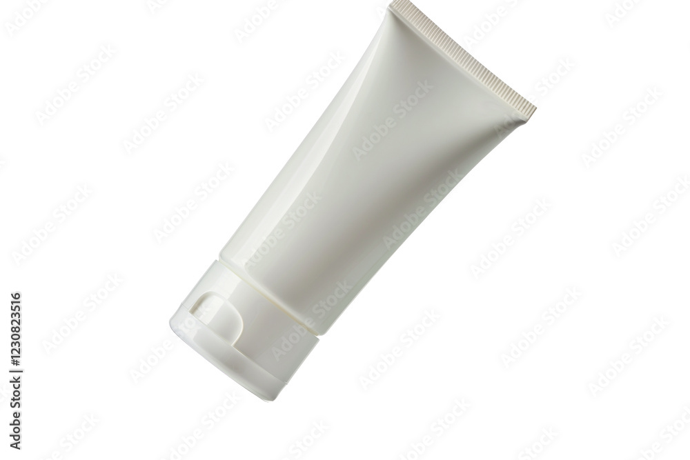 Hand Lotion Moisturizing Cream Tube in a Clean Isolated Design Perfect for Skincare Product Presentations Hand Lotion Moisturizing Cream Tube in a Clean Isolated Design Perfect for Skincare Product Presentations
