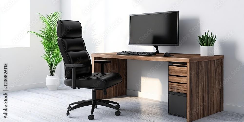 professional photo of modern home office, minimalist, professional photo of modern home office, minimalist,